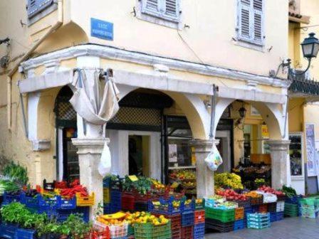 Leone Old Town Apartment Corfu  Exterior photo